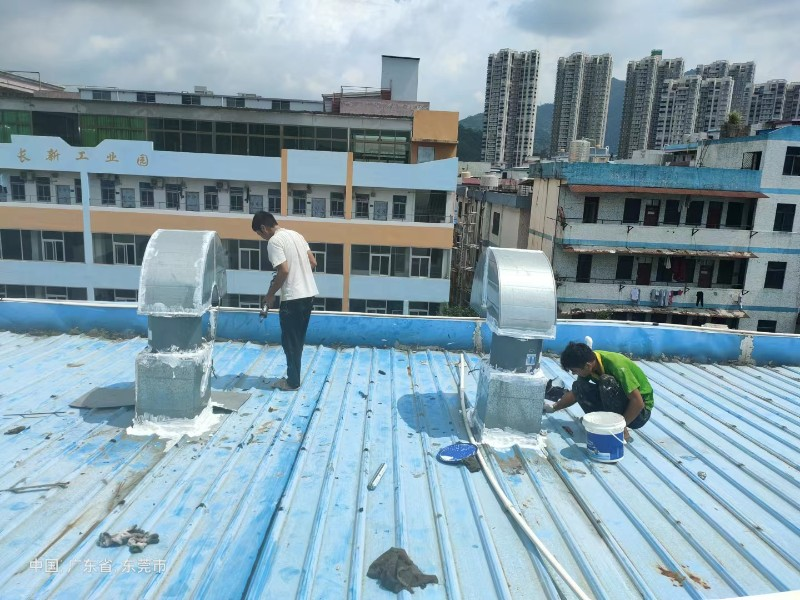 芜湖钢结构屋面涂料维修方法